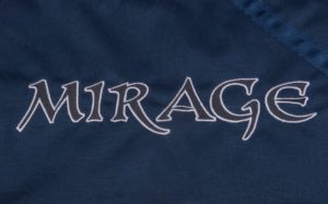 Gear Bag Embroidery