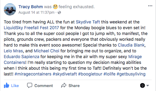 All the fun. All the fun.