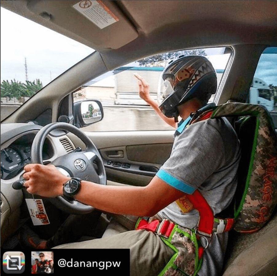 Driving with your rig Driving with your rig