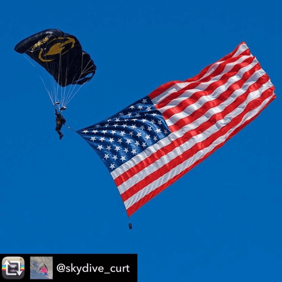 Flag flying Flag flying