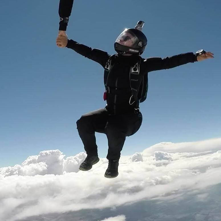 Floating in the clouds Floating in the clouds