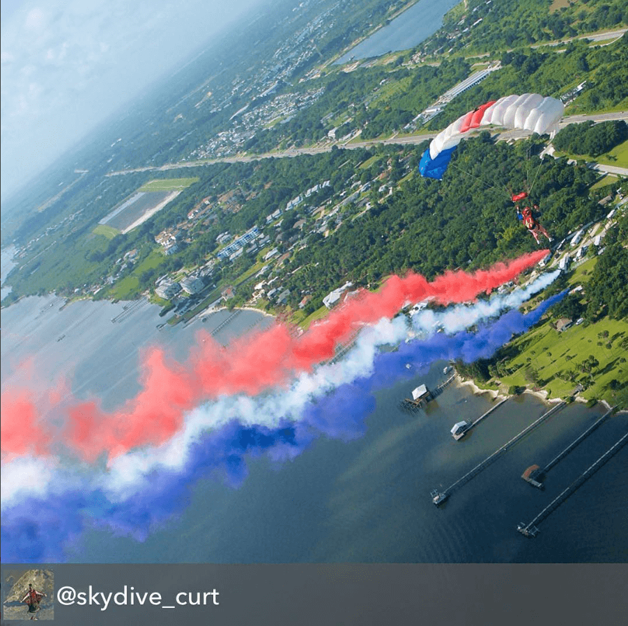 Flying colors Flying colors