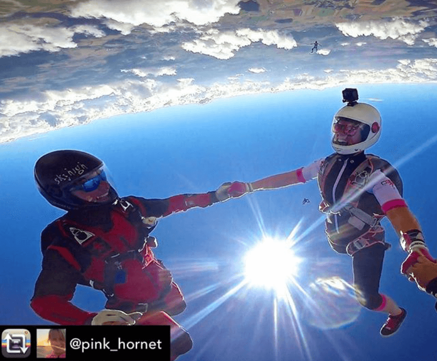 Holding hands Holding hands