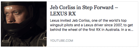 Jeb Corliss in Step Forward Jeb Corliss in Step Forward