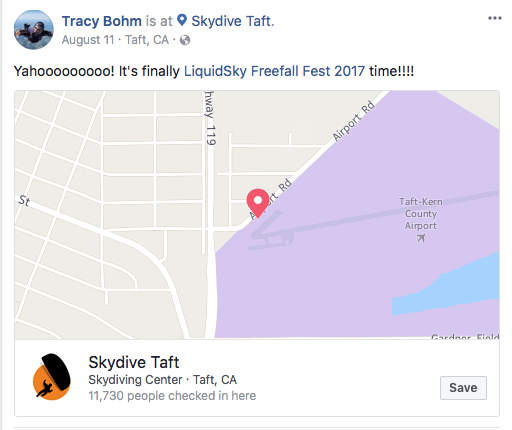 LiquidSky Freefall Fest Time Mirage at LiquidSky Freefall Fest
