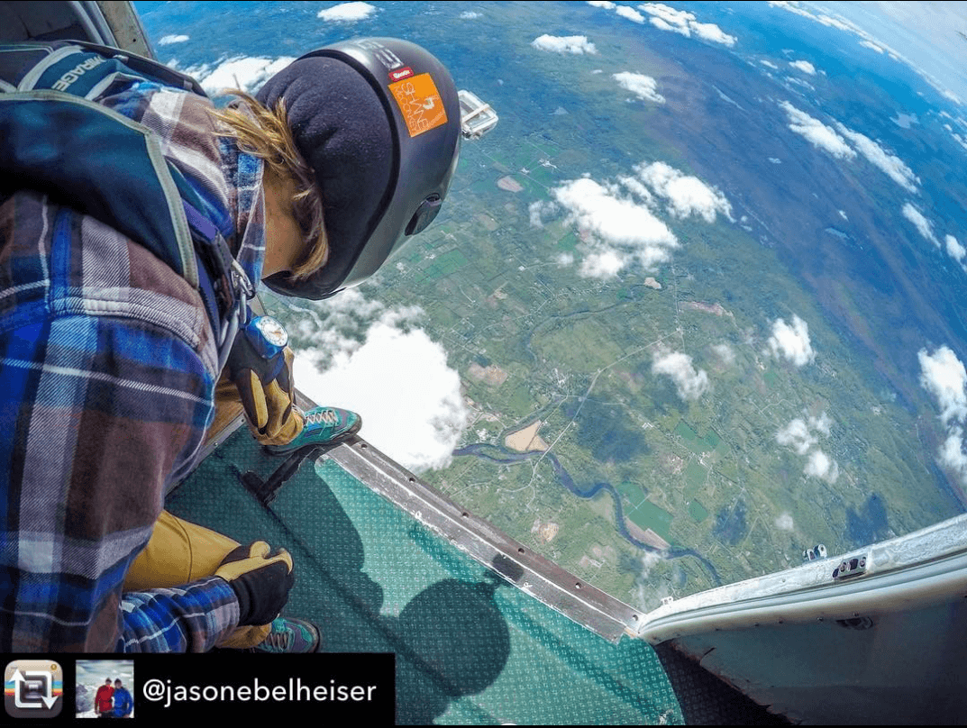 Looking out Looking out