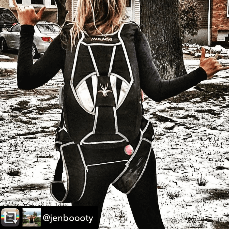 Matching the snow Matching the snow