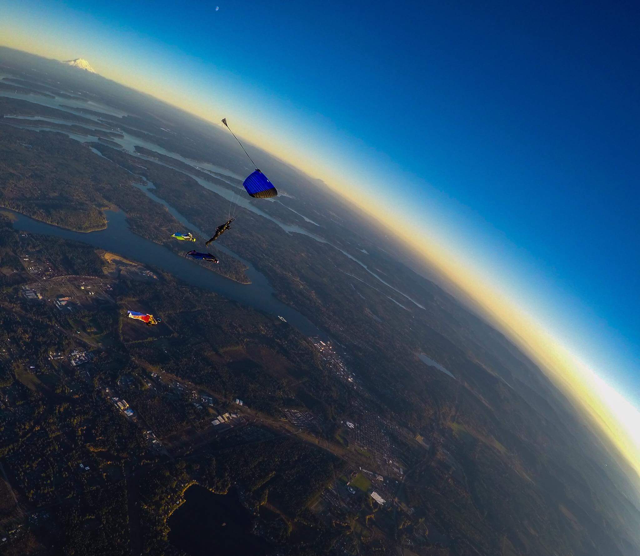 On top of the world On top of the world