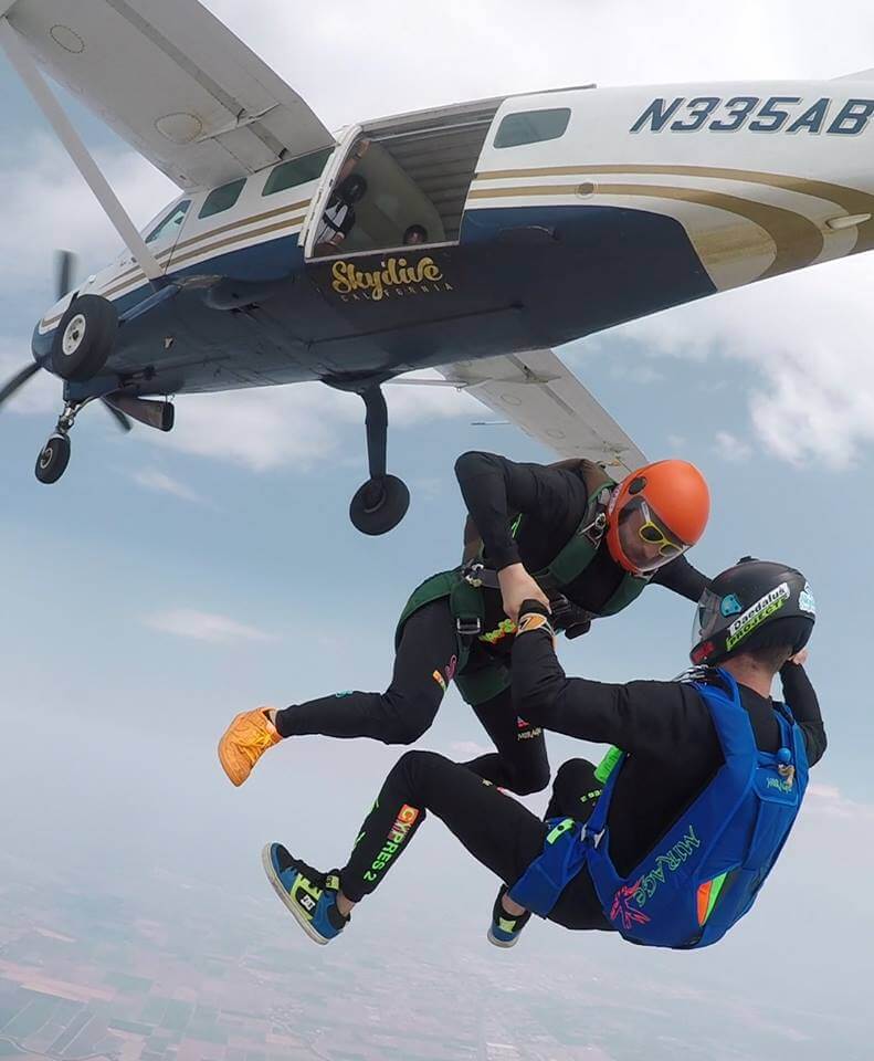 Out the door Out the door