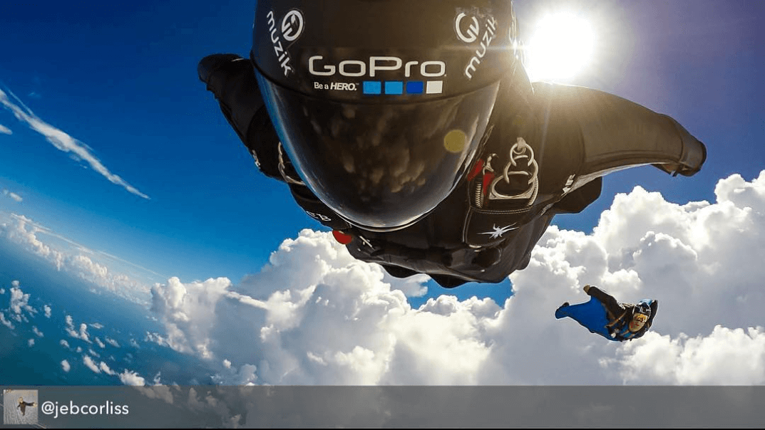 Soaring through the clouds Soaring through the clouds