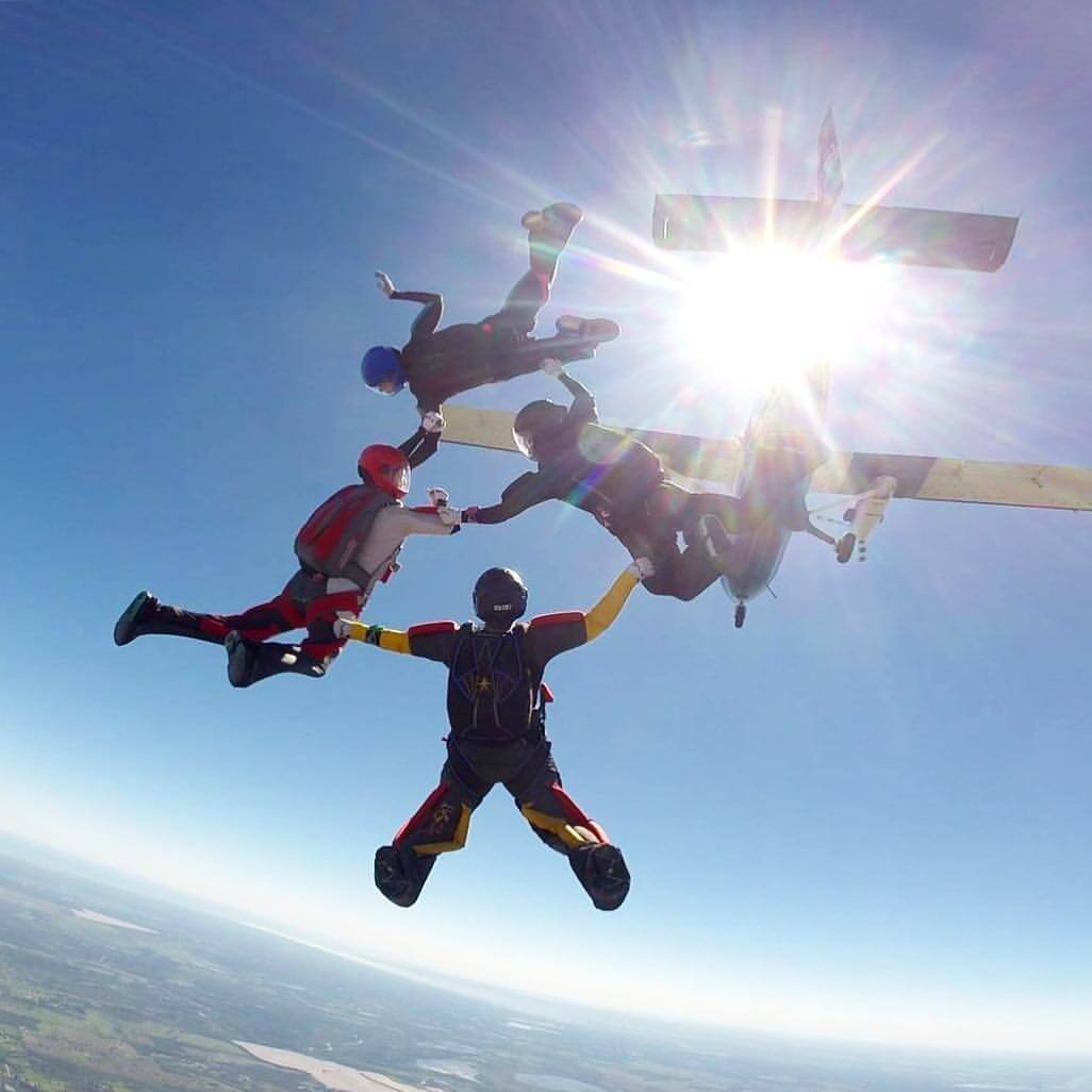 Summer is here at Skydive Spaceland Houston Summer is here at Skydive Spaceland Houston