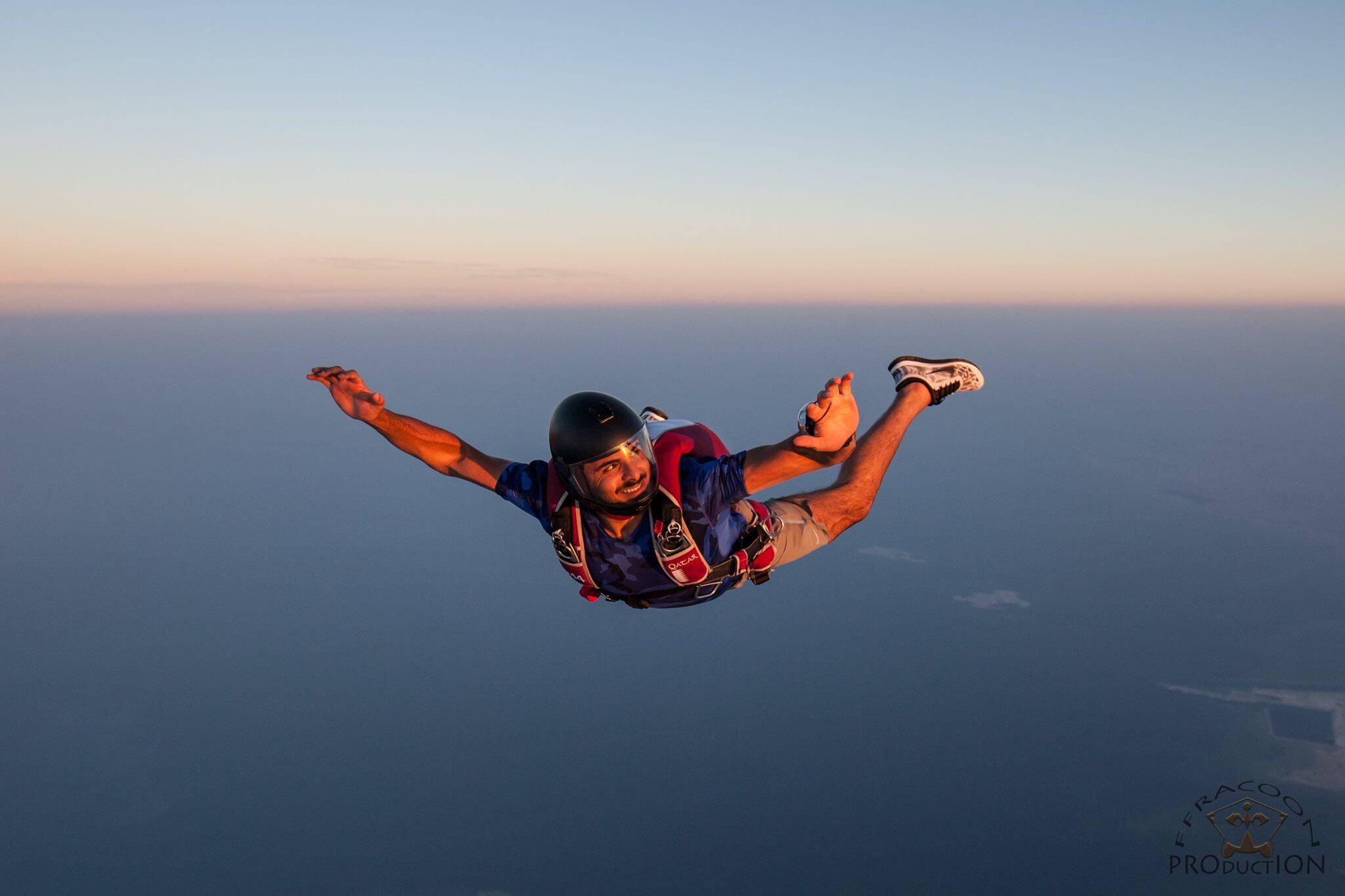 Sunset jump Sunset jump