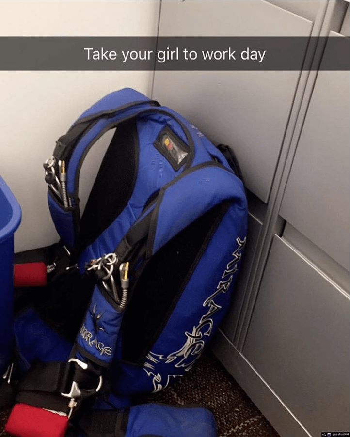 Take your girl to work day