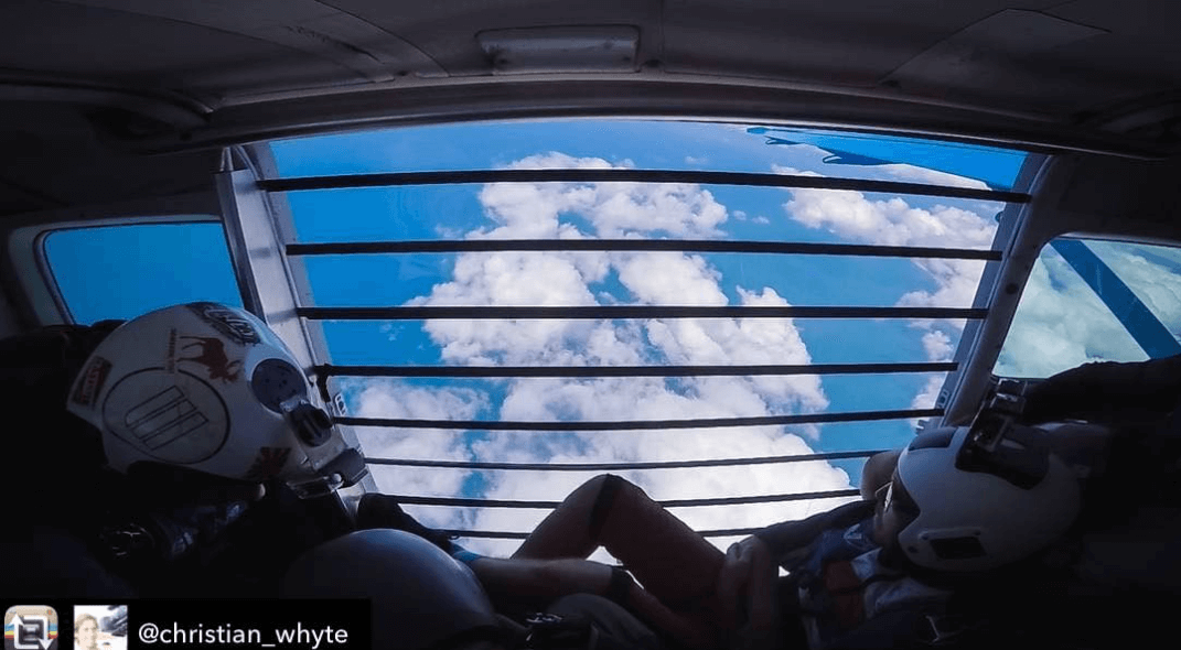 Watching the clouds go by Watching the clouds go by