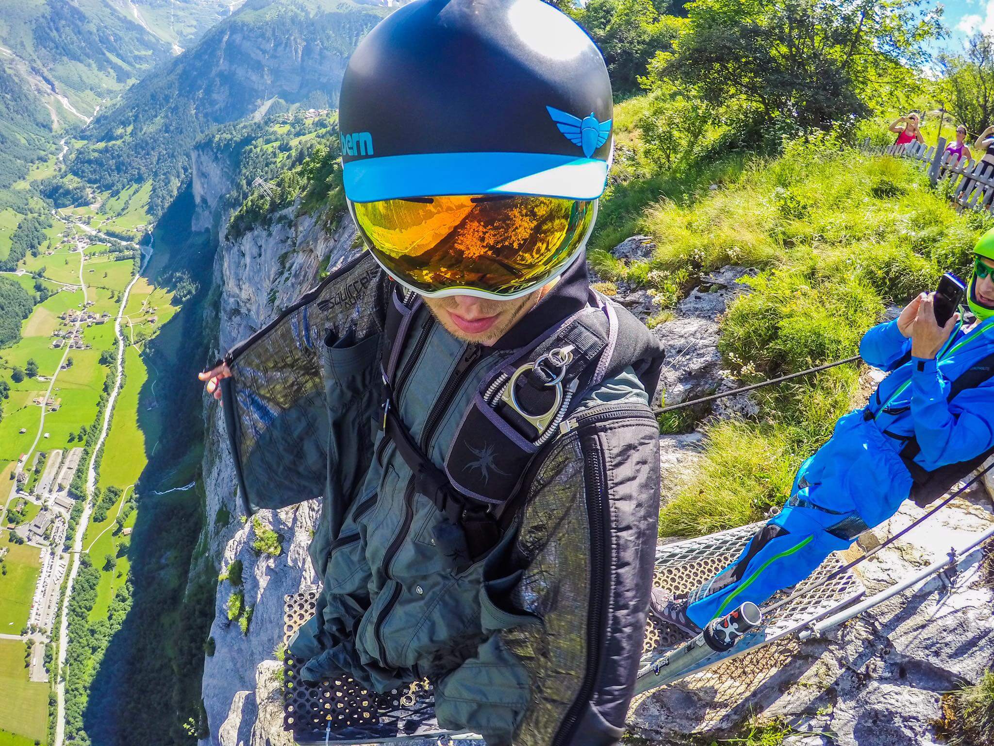 Wingsuit series Wingsuit series