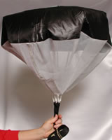 Centerline pilot chute