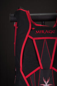 Mirage tuck tabs may be inserted and released thousands of times. Tuck tabs